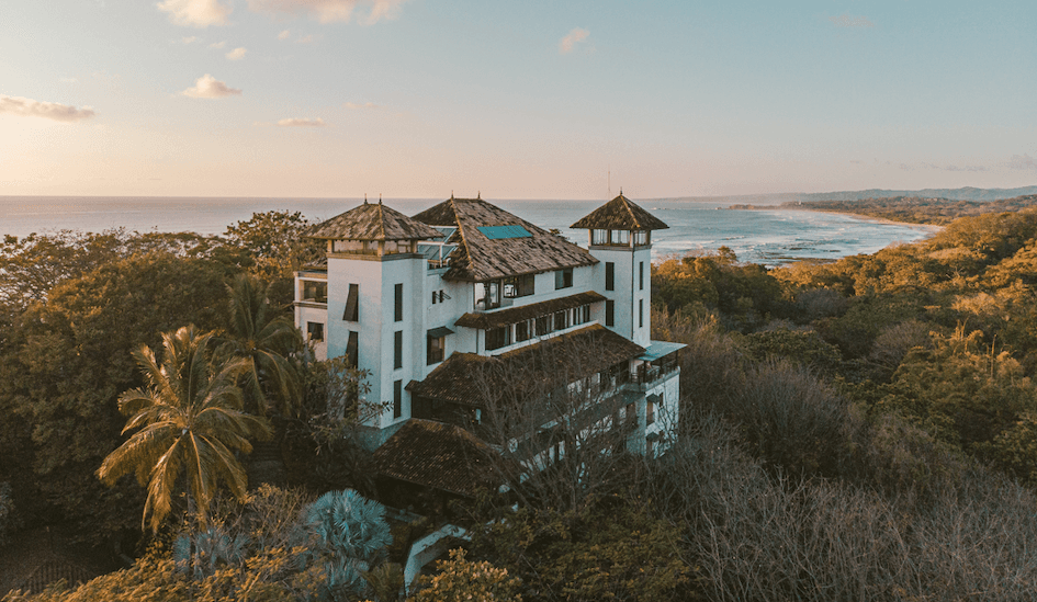 Blue Spirit, Costa Rica